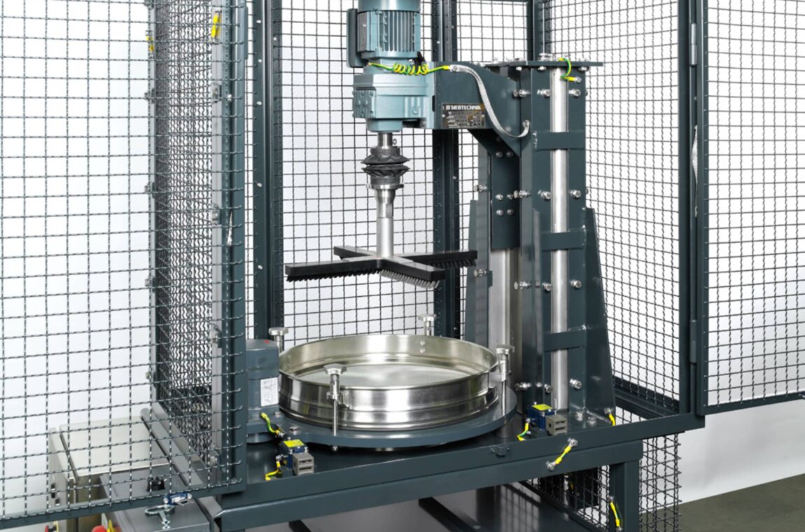 Control screening machine PERFLUX 501 - ATEX version