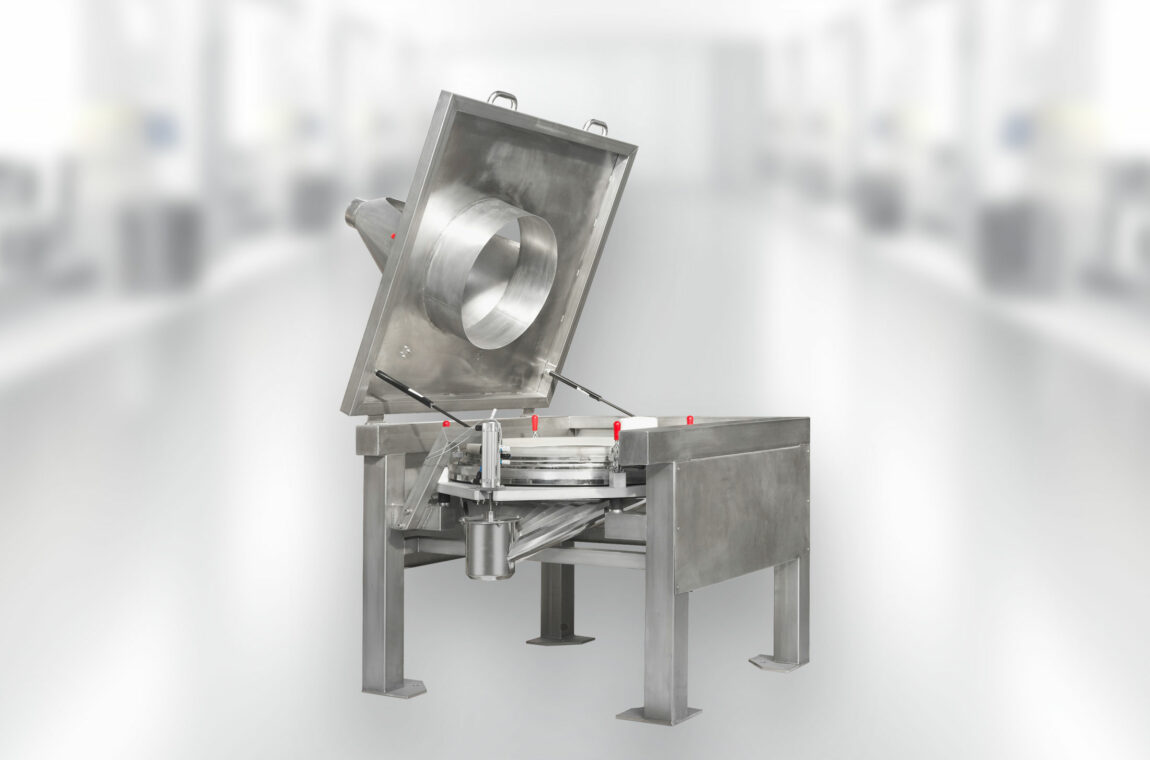 Control screening machine PERFLUX 801 in special design
