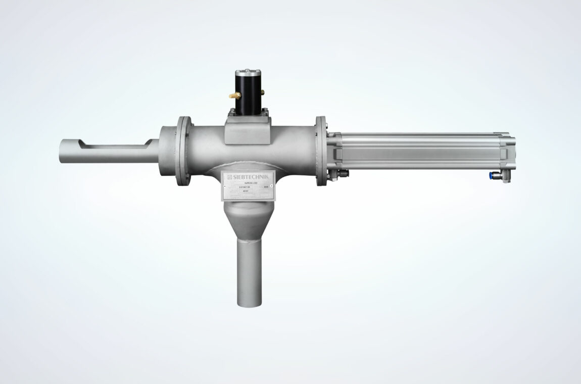 Piston sampler side view