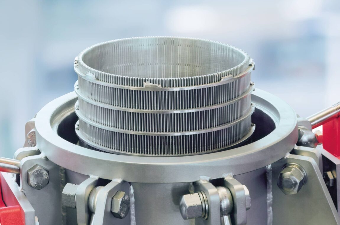 Control screening machine SKS - Suspension screening machine