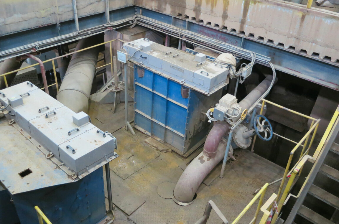 Spoon sampler for turbidity - application area ore concentrate