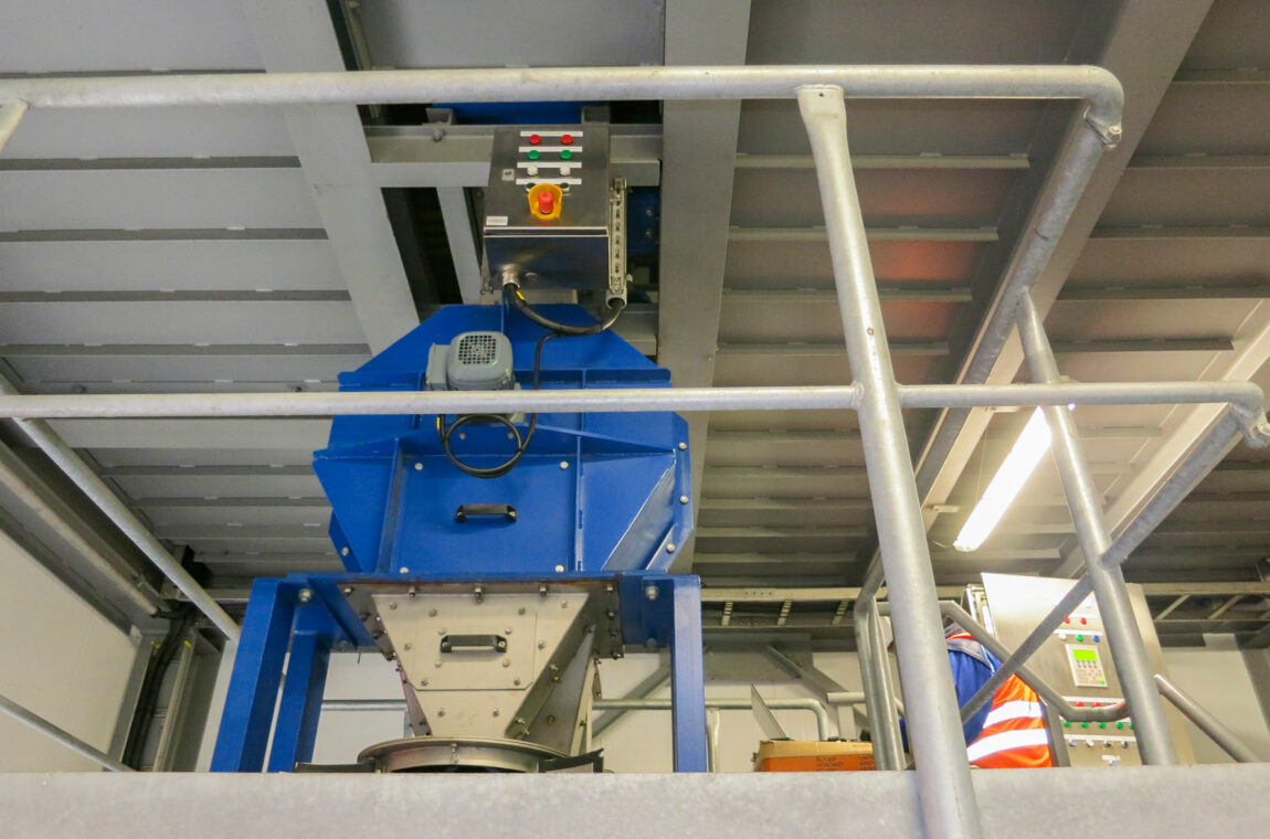 Rotary divider in the coal application area