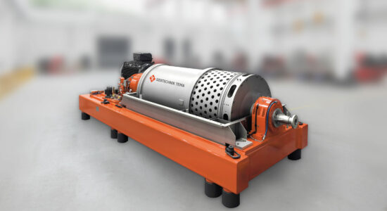 Screen decanter TURBOSCREEN type TSDT 1100
