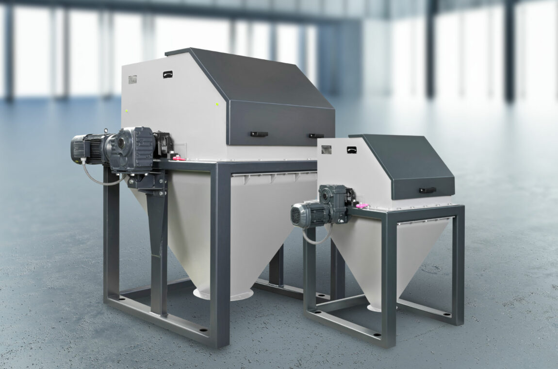 TTS drum mill in 2 different sizes