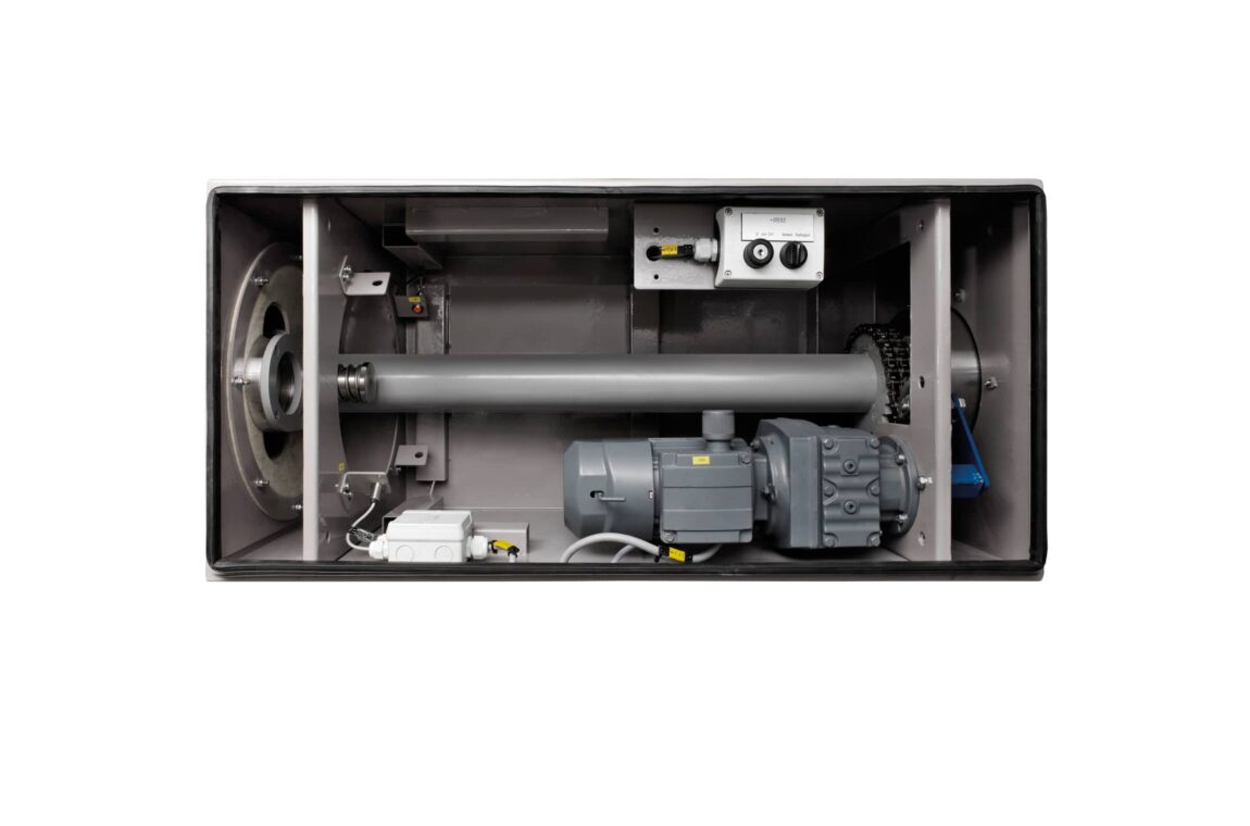 Pneumatic tube system Tubular switch