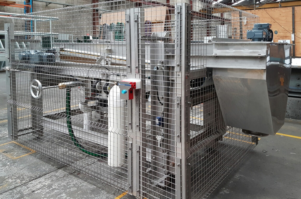 Gravity Drainage Deck with protective cage - 0,5m GDD