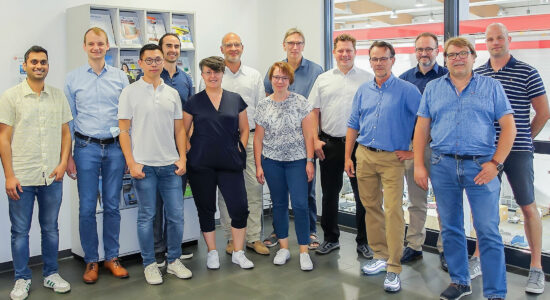 SIEBTECHNIK TEMA Mülheim, the commercial team of the centrifuges