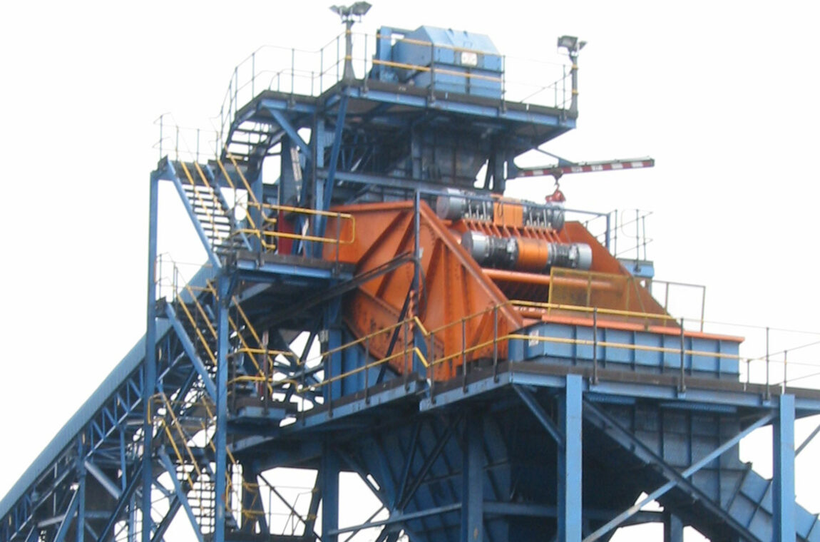 SIEBTECHNIK TEMA US vibrating equipment: screening machine
