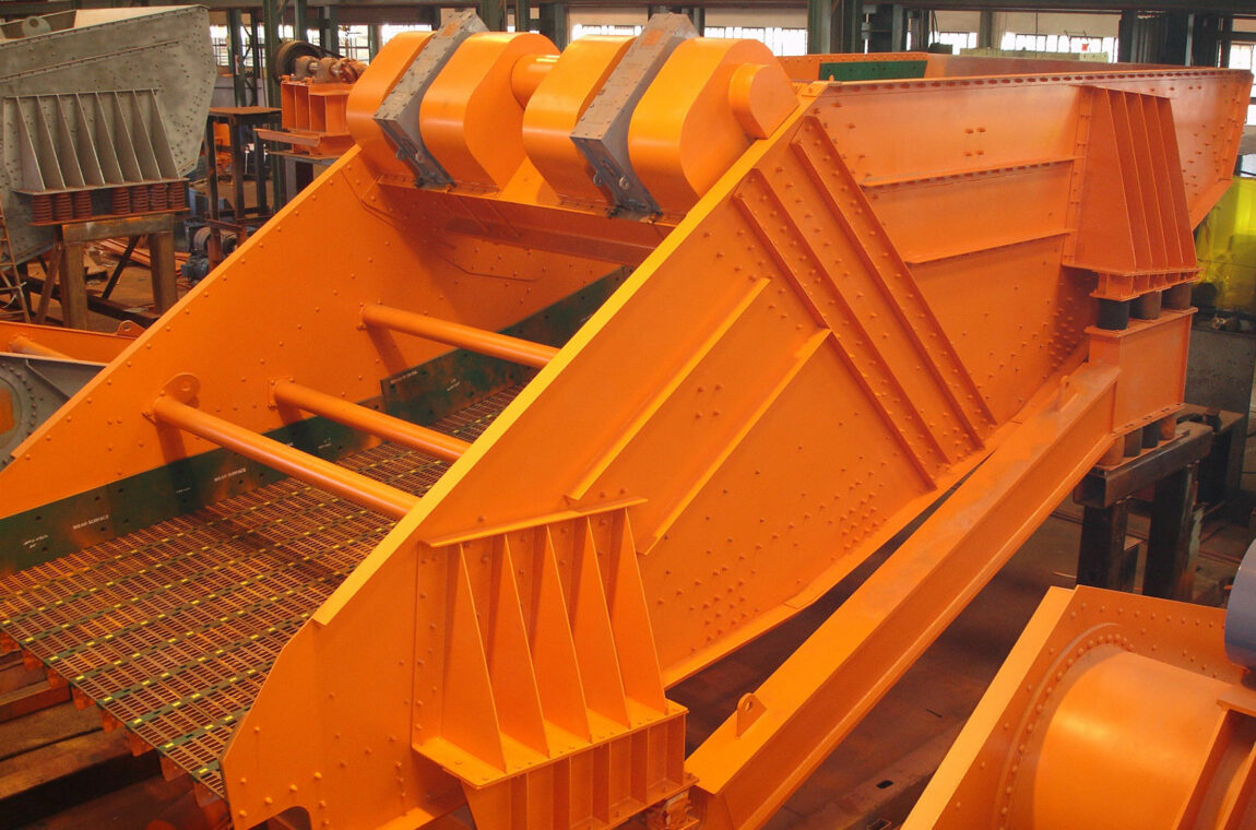 SIEBTECHNIK TEMA US vibrating equipment: screening machine