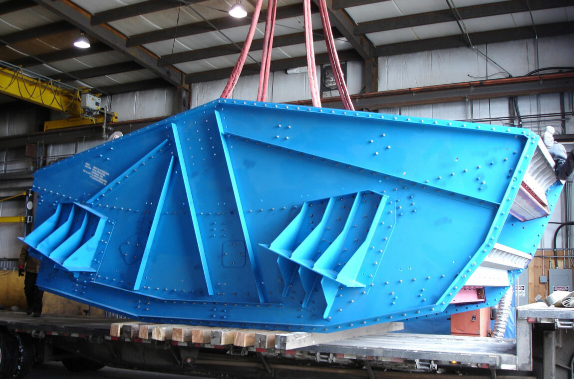 SIEBTECHNIK TEMA US vibrating equipment: screening machine