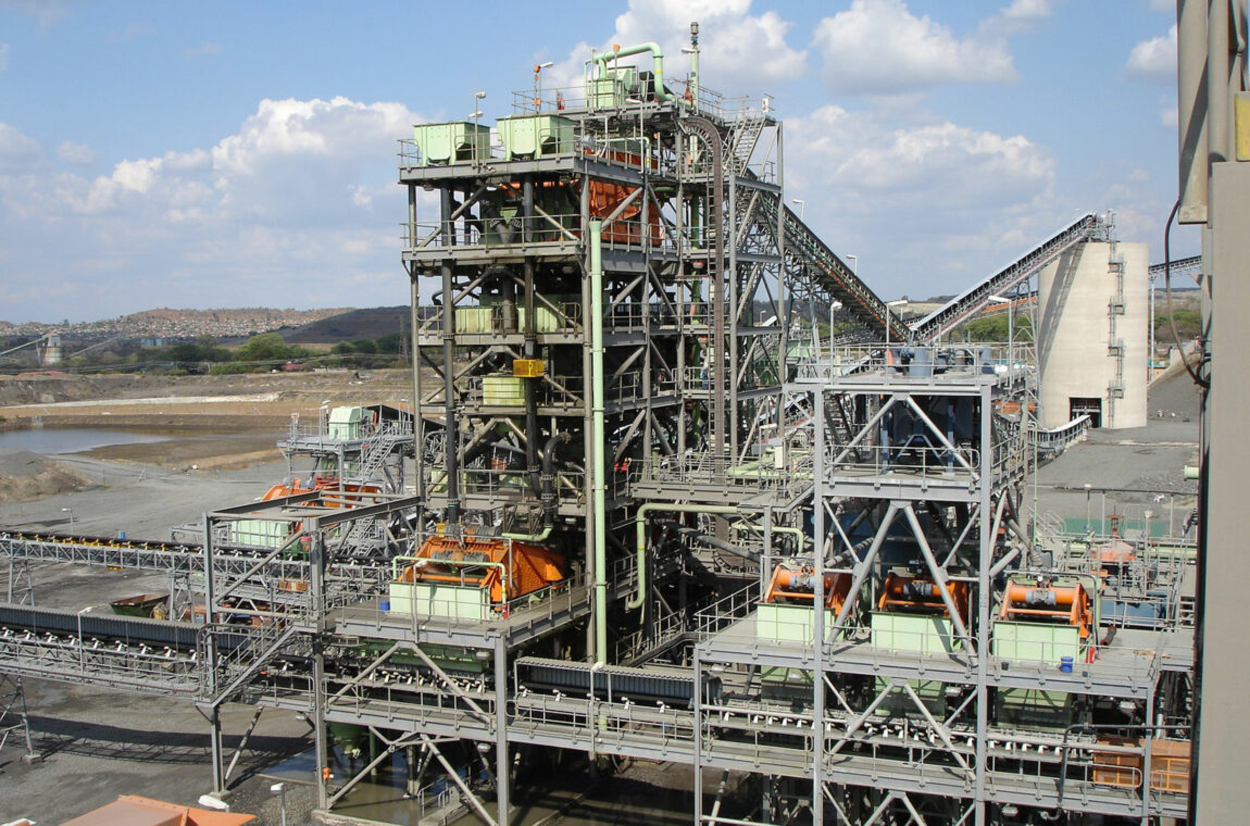 SIEBTECHNIK TEMA US vibrating equipment: screening machine