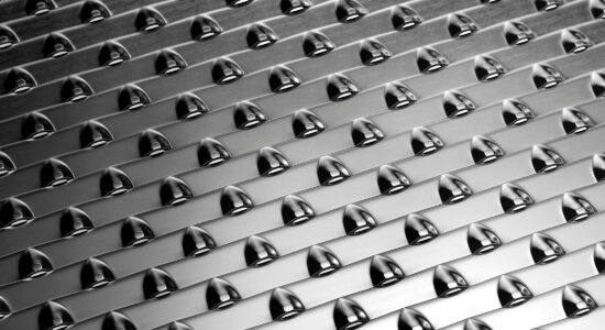 Hein Lehmann - CONIDUR® perforated plates with special conical holes for improved flow, reduced clogging, and high wear resistance in industrial applications.