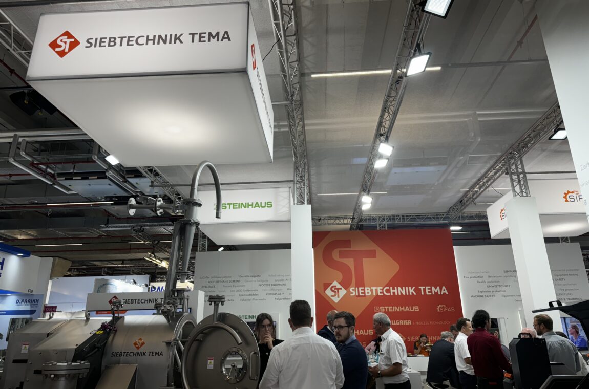 Achema 2024 in Frankfurt am Main Germany - our stand was well attended every day